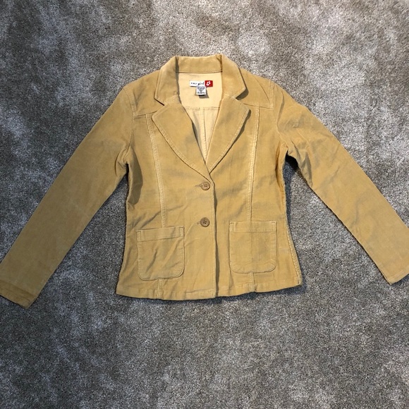 Kali girl corduroy jacket - Picture 1 of 3